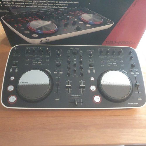Pioneer ddj ergo digital - ddj-ergo-v,