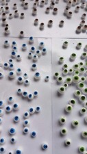 20 miniature EYEBALLS 1:12th
