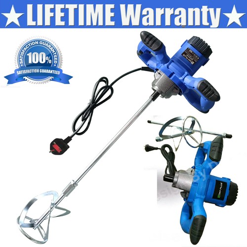 Electric gear mixing drill - 6,
