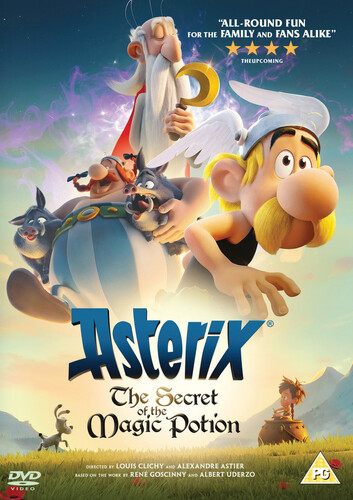 Asterix the secret - asterix:,