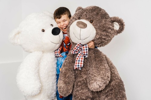 Curvaso giant big teddy - giant, bear
