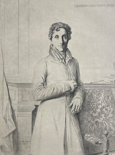 Portrait comte - portrait, of