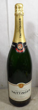 Taittinger Brut Champagne Dummy Empty Bottle Prop Jeroboam NOS Large Big