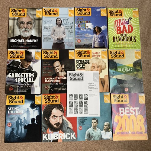 Sight and sound magazine - sound,