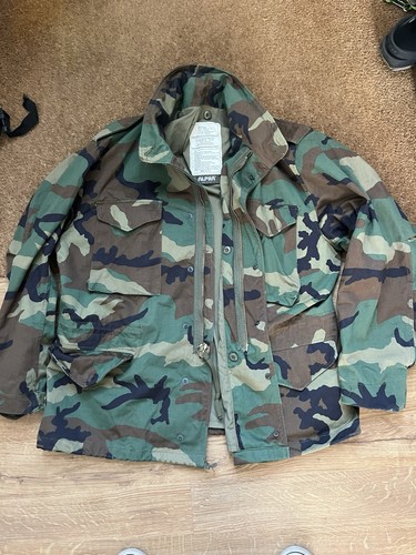 Alpha industries jacket large - alpha,