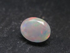 Precious opal cut stone - opal, from