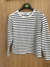 Jigsaw Cotton Cream Black