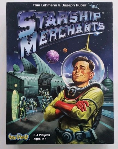 Starship merchants tom - merchants,,