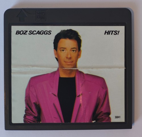Boz scaggs hits - scaggs, minidisc