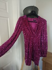 Nadine Merabi Pink Puff Sleeve