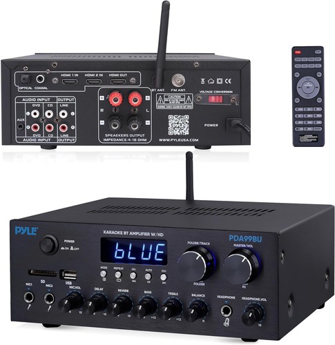 Pyle dual channel - pyle,