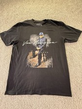 New Van Morrison T Shirt Size