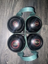 Henselite Super Grip Bowls Size 5 With Case