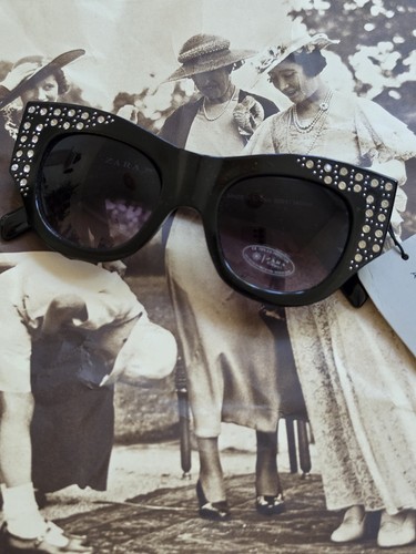 Zara sunglasses with mini - zara,