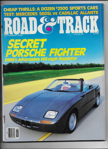 Road track magazine usa - track,