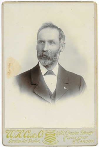 Cabinet card photo wales - cabinet,