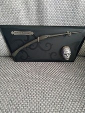 Bellatrix Lestrange Wand & Wall  Mount Display From Noble Collection .