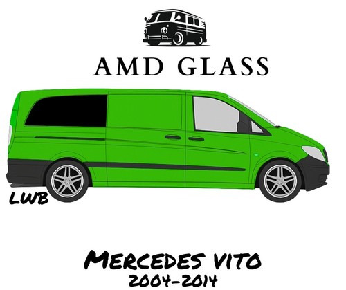 Mercedes vito driver side lwb - mercedes,