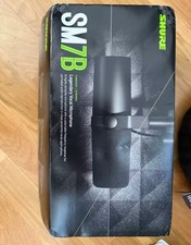 New Shure SM7B Dynamic