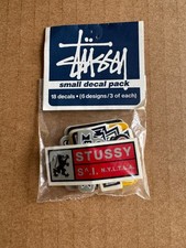 90s STUSSY Small Decal Pack-18