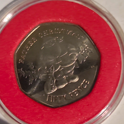 2019 gibraltar 50p coin - 2019,