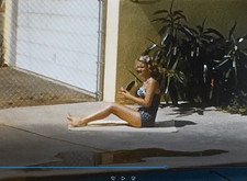 POOL GIRLS SUN BATH SWIMSUIT