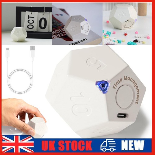 Rechargeable pomodoro timer - rechargeable,