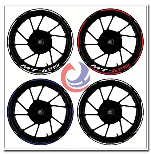 Wheel hub rim decorative decal - wheel,