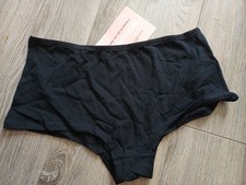 Girls black shorts knickers age 15-16 yrs *George
