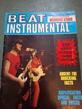 BEAT INSTRUMENTAL Magazine JULY 1972 Slade Doctor John Argent Marsha Hunt