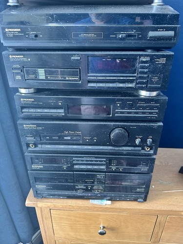 Pioneer high end fi - pioneer,