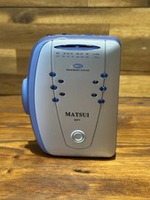 Portable Cassette Player & Radio Matsui BBF9 Bass Boost System Tested Working