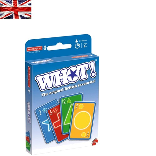 Classic whot game for - whot!, family