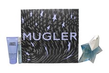 Mugler Angel Gift Set 50ml EDP + 10ml EDP + 50ml Body Lotion