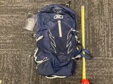 Osprey Talon 22L Men's Hiking Backpack with Hipbelt Ceramic Blue