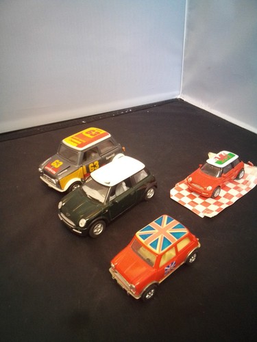 Mini cooper rally - mini, diecast