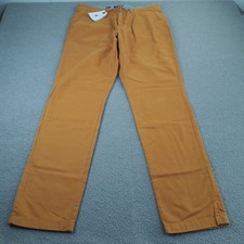 Musto Mens Chinos W34 L34 Gold
