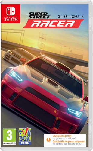 Super street racer nintendo - super,