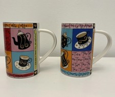 2 Dunoon Mugs Jane Brookshaw