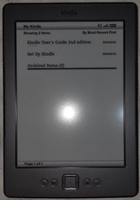 Amazon Kindle E-Reader