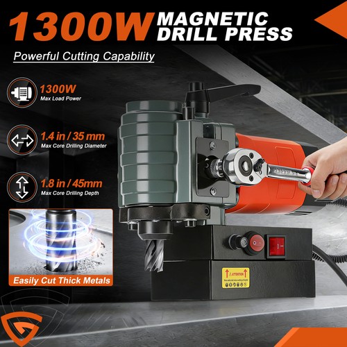1300w magnetic drill press - magnetic,