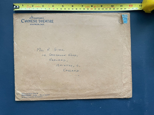 1943 grauman chinese theatre - chinese,