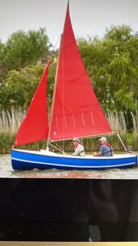 Stornoway dinghy 14ft - dinghy,