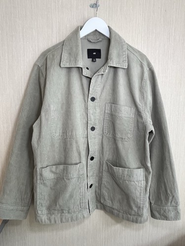 Jacket mens large sage - h&m,