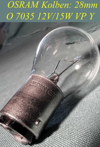German army osram - osram, 7035