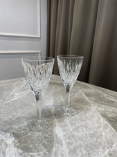 Set of 2 Stuart Crystal Wine