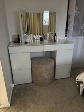  White Gloss Bedroom Furniture Set