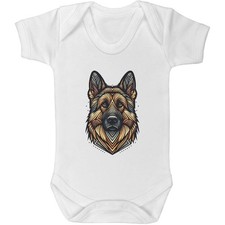 'Art Deco German Shepherd'