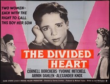 Divided Heart ORIGINAL Quad