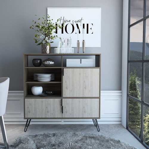 Nevada high brown - nevada, sideboard